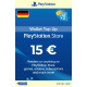 PSN Card €15 EUR [GER]